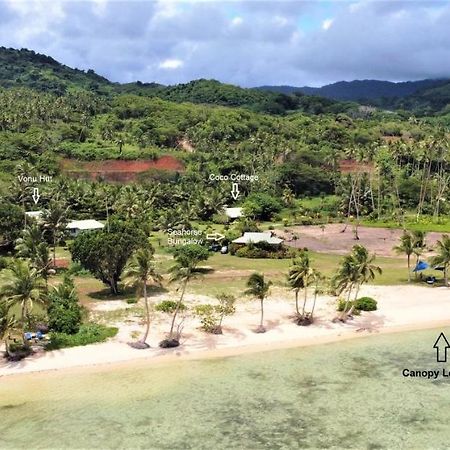 Sigasiga Sands Boutique Bungalows Savusavu Luaran gambar