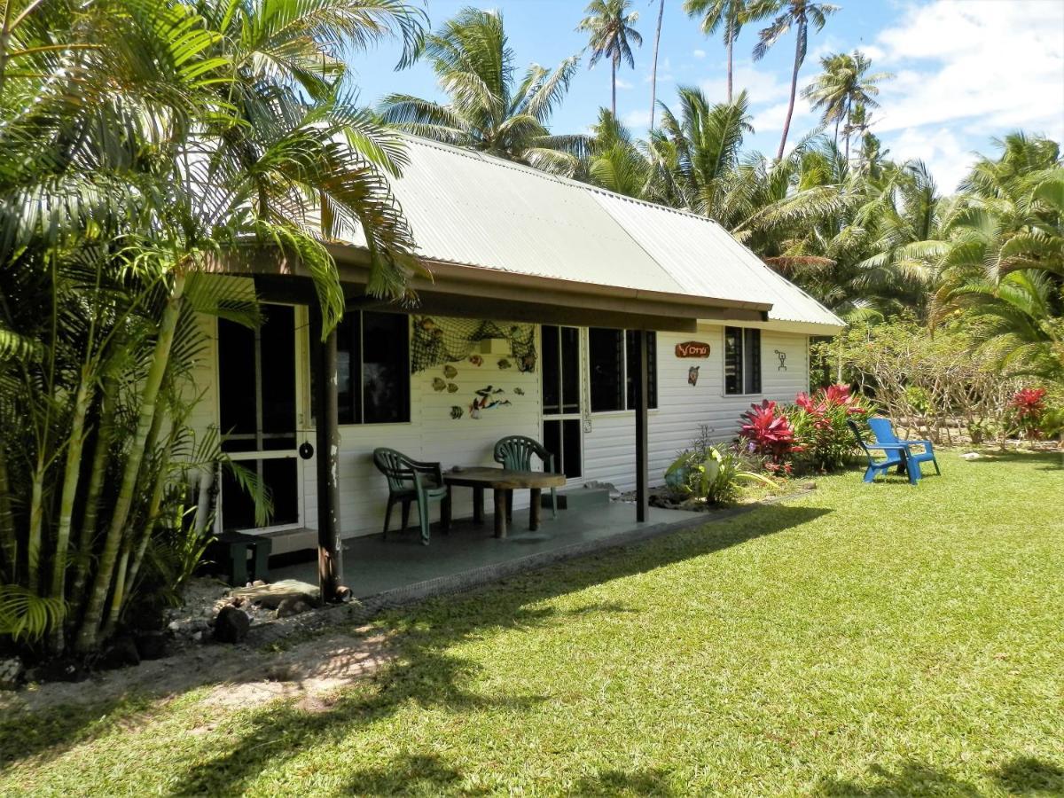 Sigasiga Sands Boutique Bungalows Savusavu Luaran gambar