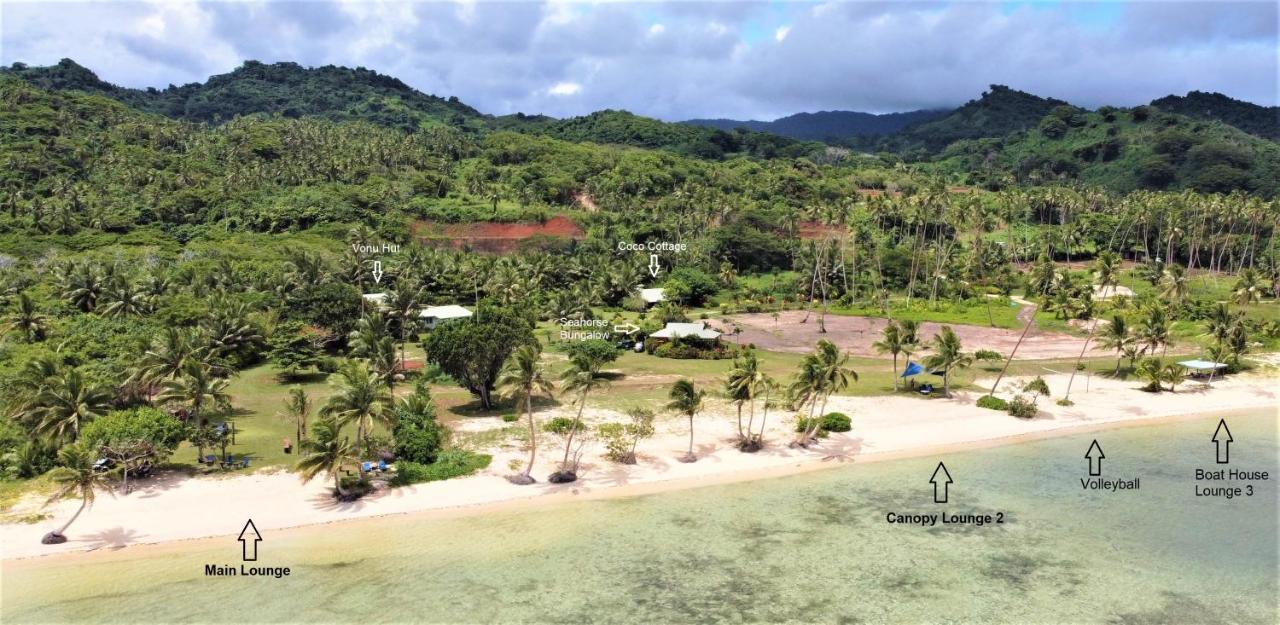 Sigasiga Sands Boutique Bungalows Savusavu Luaran gambar