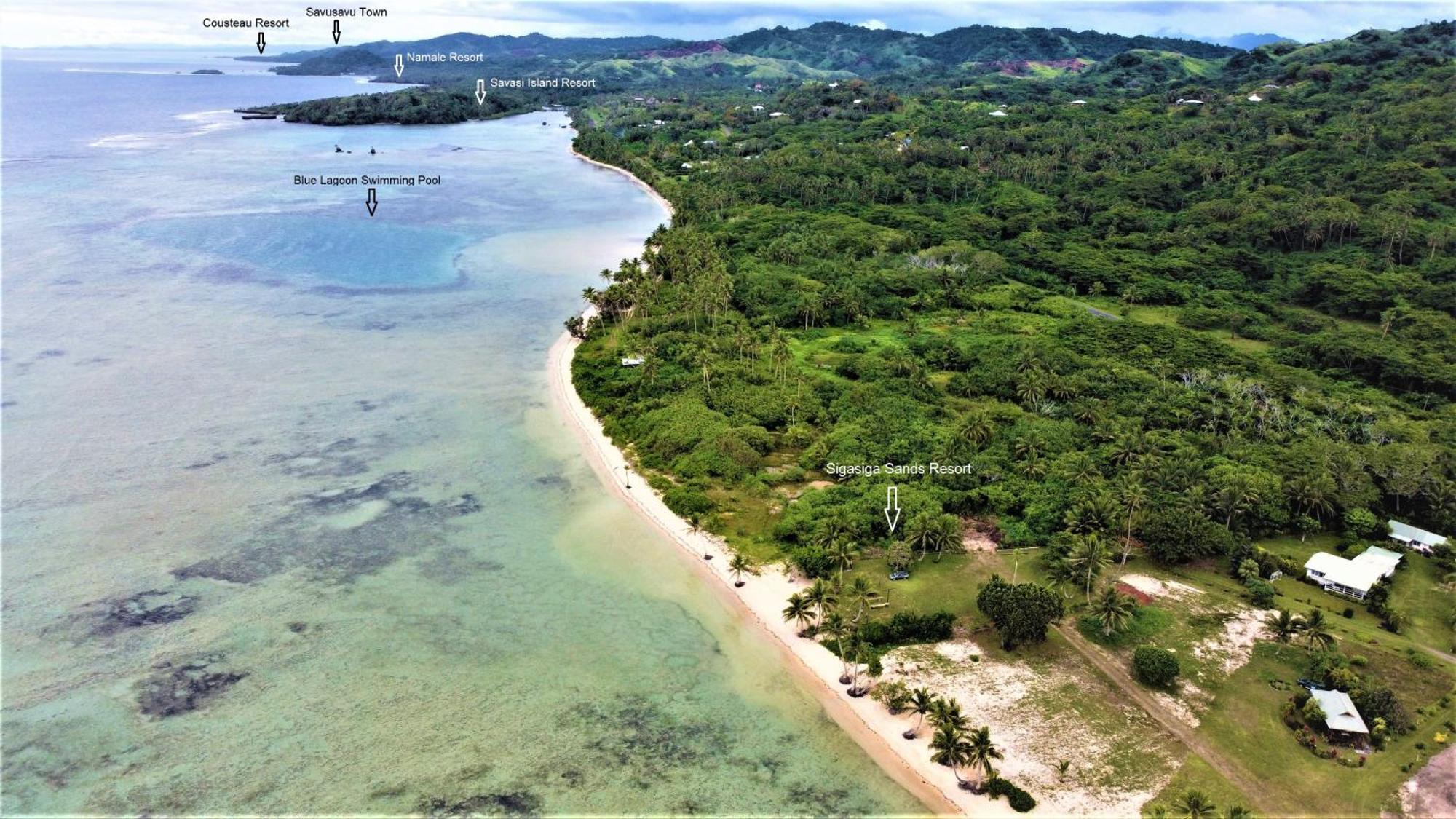 Sigasiga Sands Boutique Bungalows Savusavu Luaran gambar