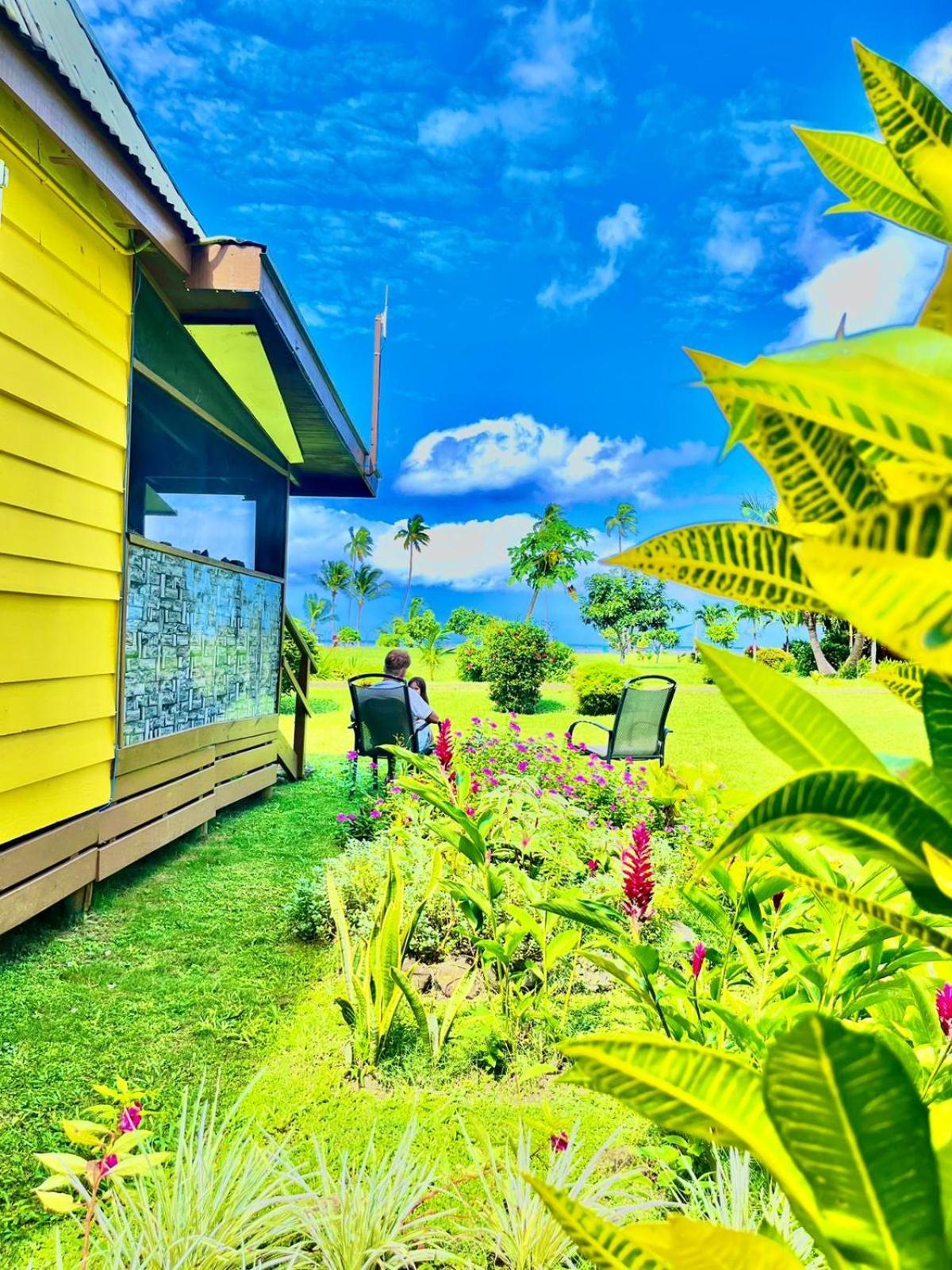 Sigasiga Sands Boutique Bungalows Savusavu Luaran gambar